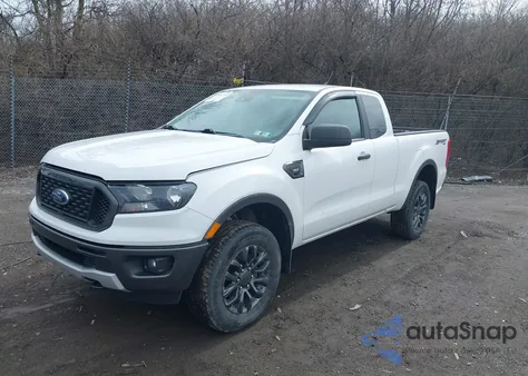 2020 Ford Ranger Xlt from USA, damaged, VIN 1FTER1FH2LLA37052